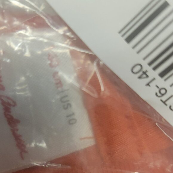 HANNA ANDERSSON Long Sleeve Graphic Racer Tee Top - 140 (10) (NEW) - Picture 3 of 3